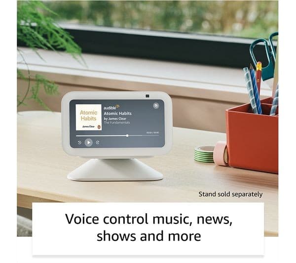 Amazon Echo Show 5 3rd Gen Smart Display Cloud Blue - Image 3