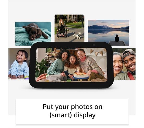 Amazon Echo Show 5 3rd Gen Smart Display Cloud Blue - Image 5