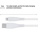 SILVERLABEL Lightning Cable 1m White thumbnail 3