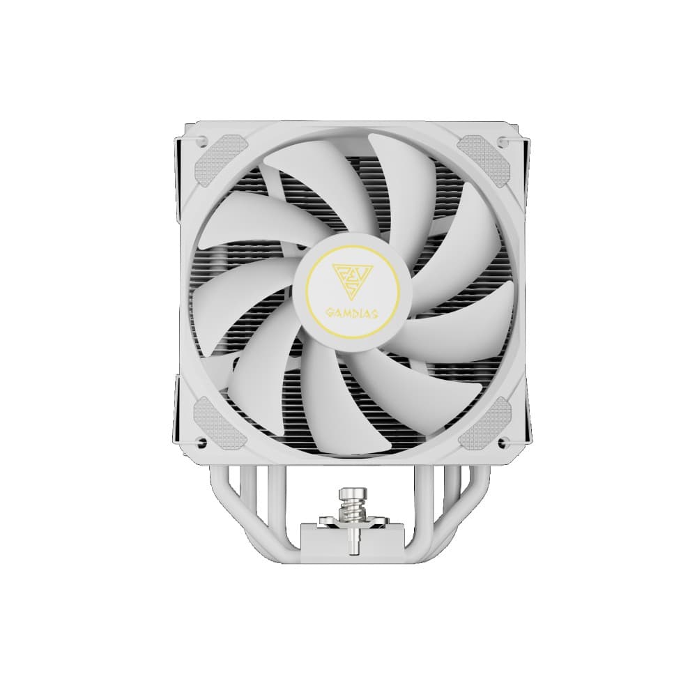 GAMDIAS BOREAS M2-51D 120mm Fan CPU Air Cooler - White