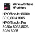 HP 912 Magenta Original Ink Cartridge thumbnail 2