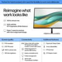 HP Series 5 Pro 524pf LED Monitor - Black thumbnail 7