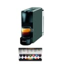 Nespresso Krups XN110BRD Essenza Mini Coffee Capsule Machine - Grey thumbnail 1