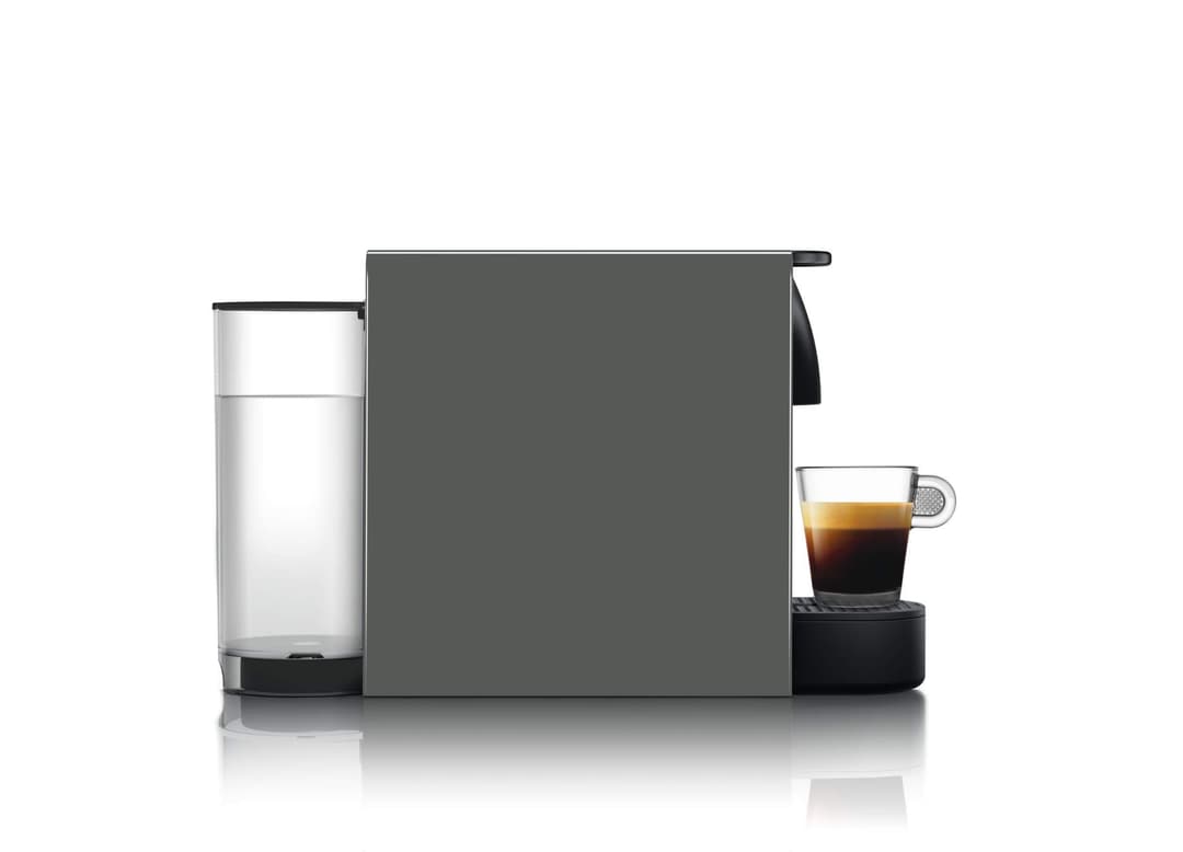 Nespresso Krups XN110BRD Essenza Mini Coffee Capsule Machine - Grey - Image 3