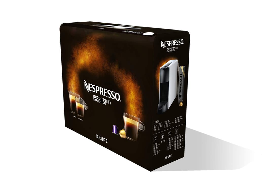 Nespresso Krups XN110BRD Essenza Mini Coffee Capsule Machine - Grey - Image 6