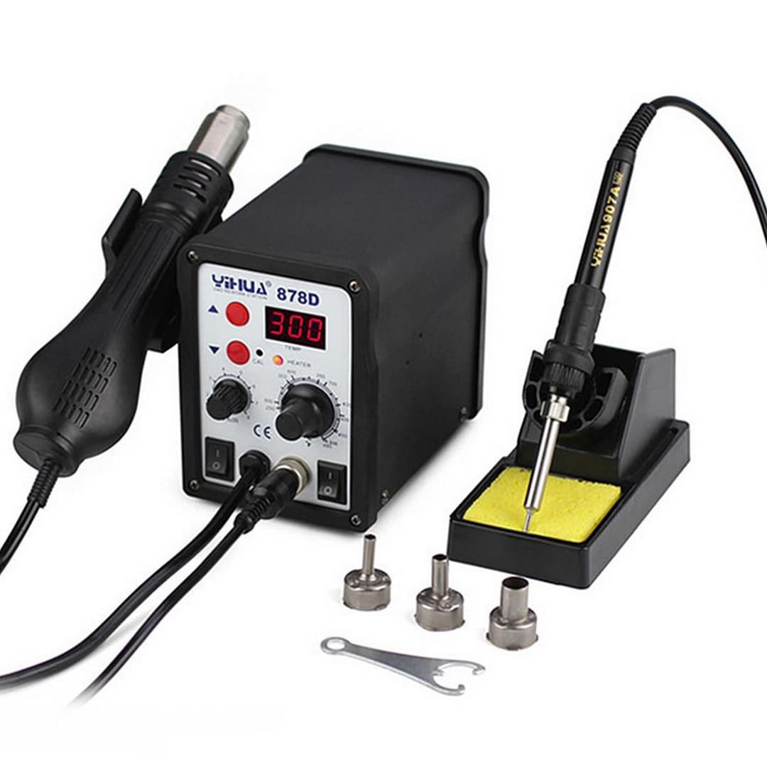 Hot Air Gun with Soldering - Image 1