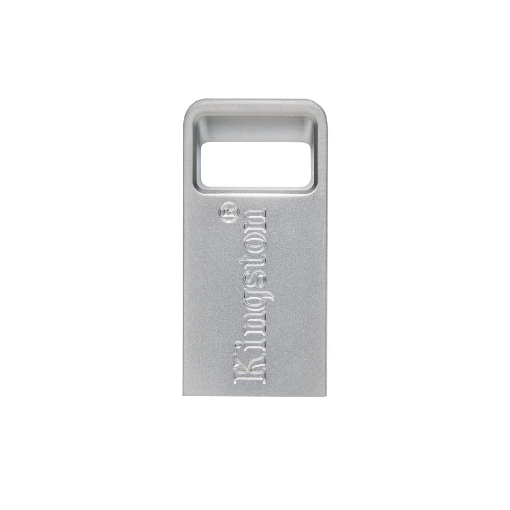 USB Stick Kingston Technology DataTraveler Micro USB Flash Drive 64GB USB Type-A 3.2 - Silver - Image 2