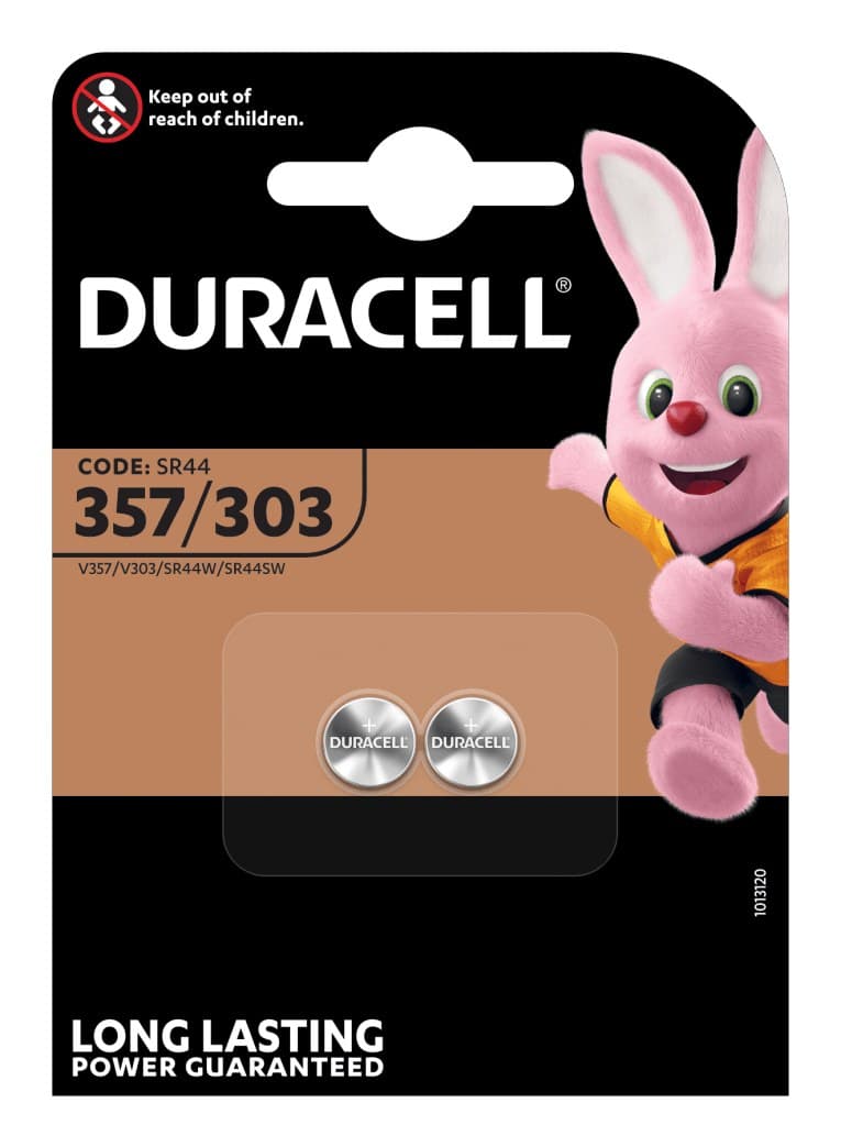Duracell 303/357 Single-use battery SR44 Silver-Oxide (S)