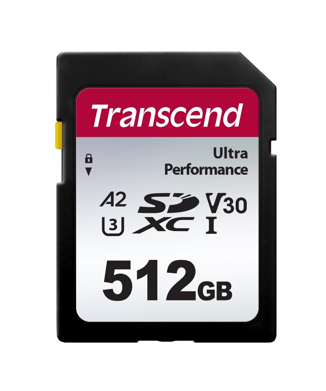 Transcend 340S UHS-I SDXC Card U3 V30 A2 512GB