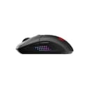 MSI Versa 300 Elite 26000 DPI Wireless Optical Gaming Mouse - Black thumbnail 5