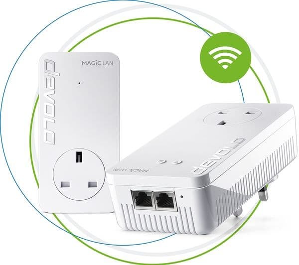 DEVOLO Magic 2 WiFi Next Powerline Starter Kit - Image 1