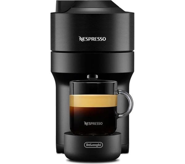 NESPRESSO by De'Longhi Vertuo Pop Barista Bundle ENV90.BAE Coffee Machine - Black