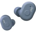 JVC HA-A10T-H-U True Wireless Bluetooth Earphones with Memory Foam Earpieces - Grey thumbnail 1