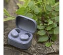 JVC HA-A10T-H-U True Wireless Bluetooth Earphones with Memory Foam Earpieces - Grey thumbnail 4