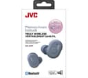 JVC HA-A10T-H-U True Wireless Bluetooth Earphones with Memory Foam Earpieces - Grey thumbnail 5