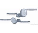 JVC HA-A10T-H-U True Wireless Bluetooth Earphones with Memory Foam Earpieces - Grey thumbnail 8
