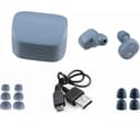 JVC HA-A10T-H-U True Wireless Bluetooth Earphones with Memory Foam Earpieces - Grey thumbnail 9