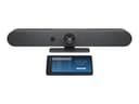 Logitech For Zoom Rooms Appliances Small Room - video conferencing kit - power adapter included thumbnail 1