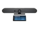 Logitech For Zoom Rooms Appliances Small Room - video conferencing kit - power adapter included thumbnail 2