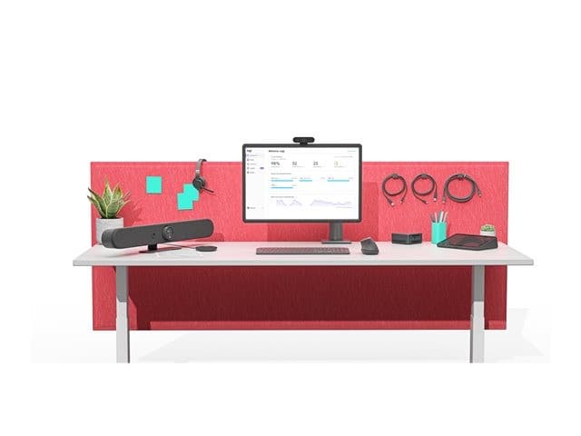 Logitech For Zoom Rooms Appliances Small Room - video conferencing kit - power adapter included - Image 5
