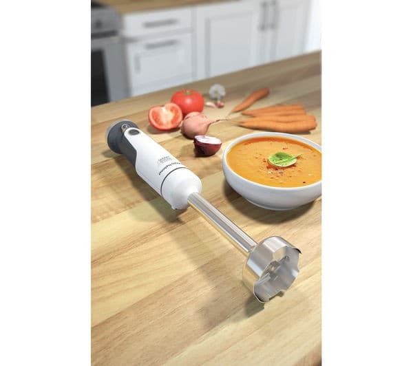 MORPHY RICHARDS Total Control 402050 Hand Blender - White - Image 4