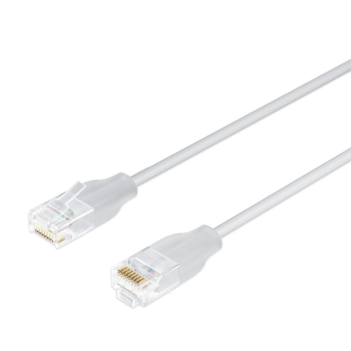Lanview LightFlex CAT6 U/UTP Patch Cable 0.15m - White