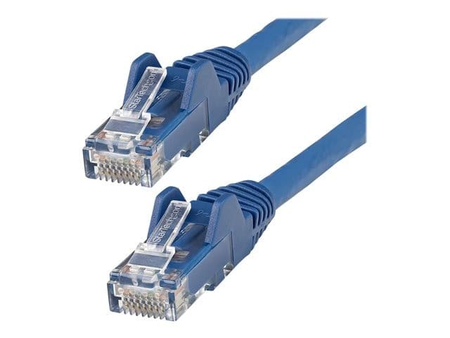 StarTech N6LPATCH CAT6 LSZH Snagless UTP Patch Cable 3m - Blue - Image 3