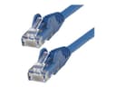 StarTech N6LPATCH CAT6 LSZH Snagless UTP Patch Cable 3m - Blue thumbnail 3