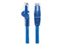 StarTech N6LPATCH CAT6 LSZH Snagless UTP Patch Cable 3m - Blue thumbnail 4