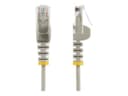 StarTech N6PAT150CMGRS Slim Snagless CAT 6 UTP Patch Cable 1.5m Grey thumbnail 2