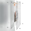Nobo Premium Plus A5 Clear Acrylic Wall Mounted Poster Frame thumbnail 4