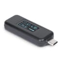 StarTech.com USB-C Power Tester, Digital Multimeter, Bi-Directional Voltage and Current Meter, Up to 240W PD EPR, Portable USB-C Cable and Port Power Meter Tester thumbnail 2