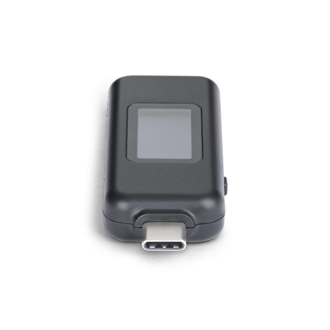 StarTech.com USB-C Power Tester, Digital Multimeter, Bi-Directional Voltage and Current Meter, Up to 240W PD EPR, Portable USB-C Cable and Port Power Meter Tester - Image 3