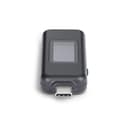 StarTech.com USB-C Power Tester, Digital Multimeter, Bi-Directional Voltage and Current Meter, Up to 240W PD EPR, Portable USB-C Cable and Port Power Meter Tester thumbnail 3