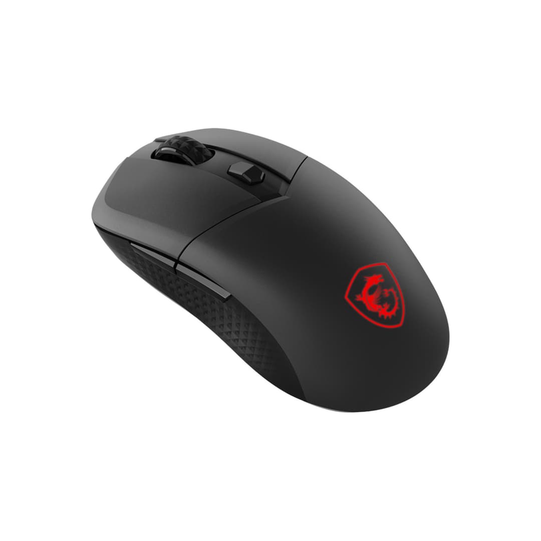 MSI Versa 300 Wireless 8000 DPI Optical Gaming Mouse - Black - Image 3