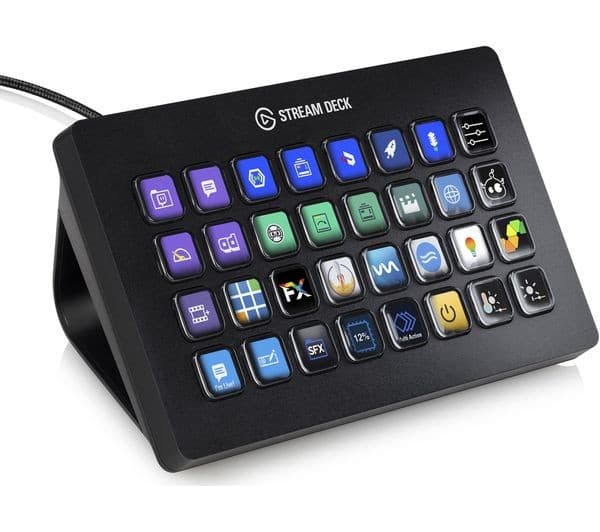 ELGATO Stream Deck XL Black