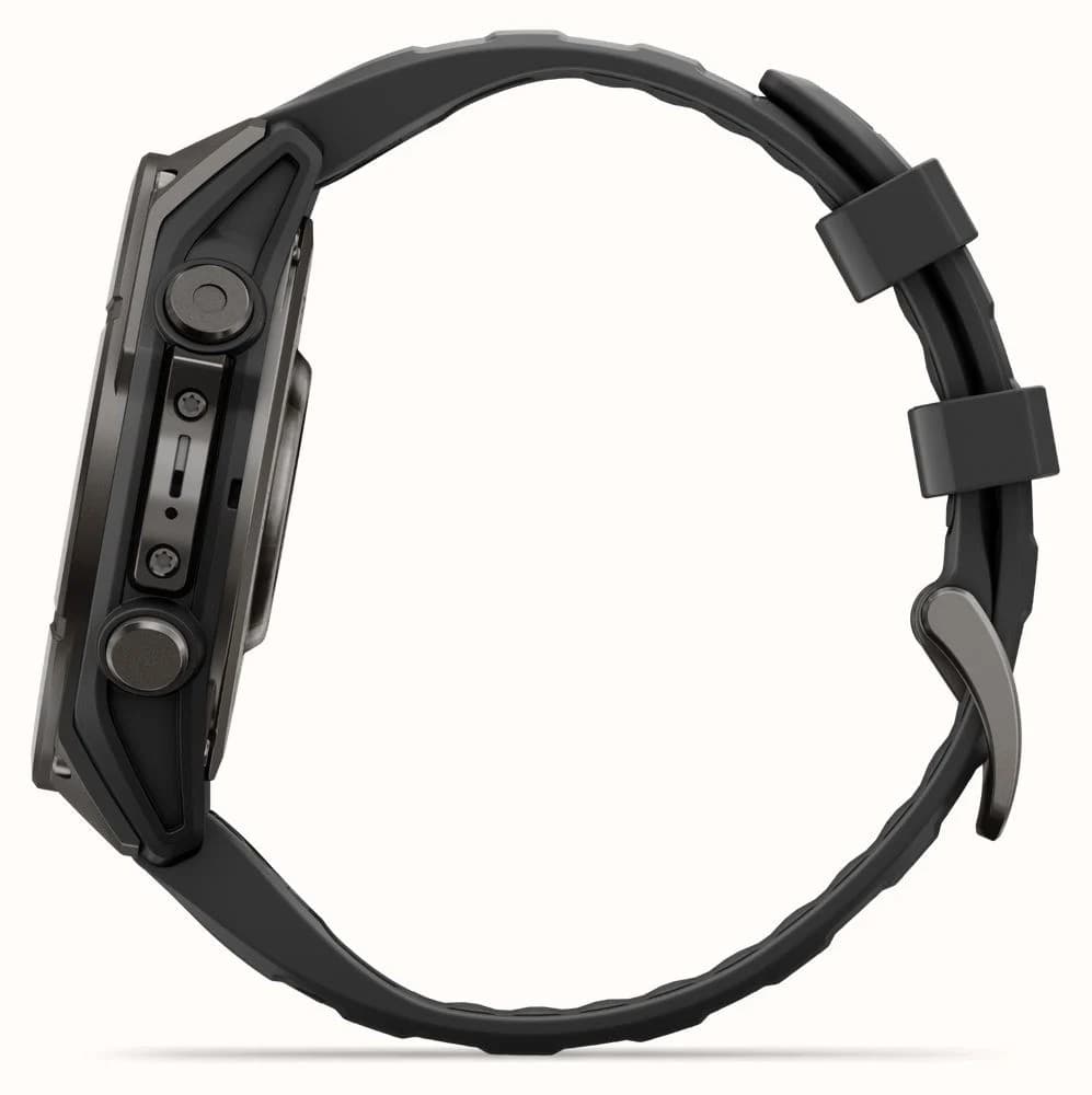 Garmin fēnix 9 47mm Premium GPS Multisport Smartwatch 010-04762-11 - Carbon Grey - Image 2