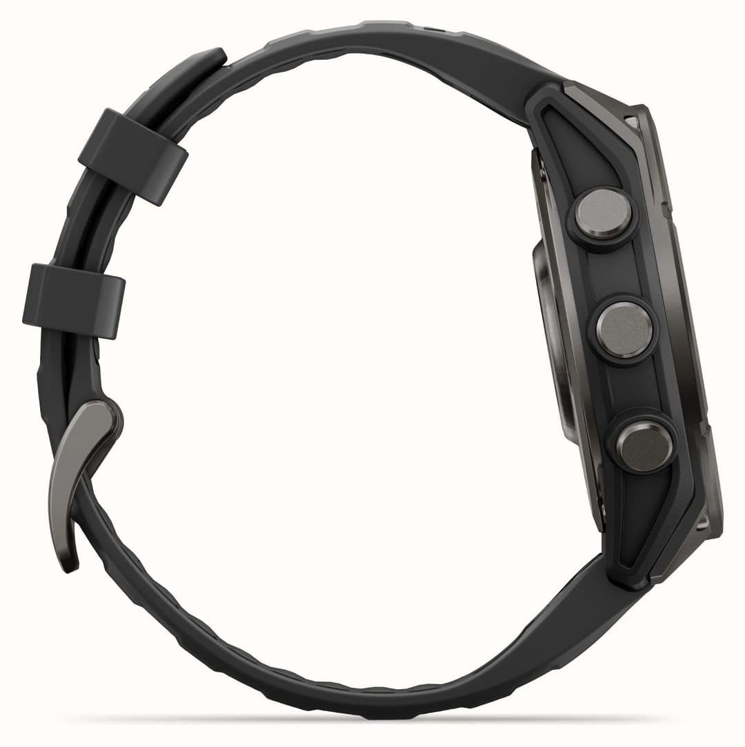 Garmin fēnix 9 47mm Premium GPS Multisport Smartwatch 010-04762-11 - Carbon Grey - Image 3