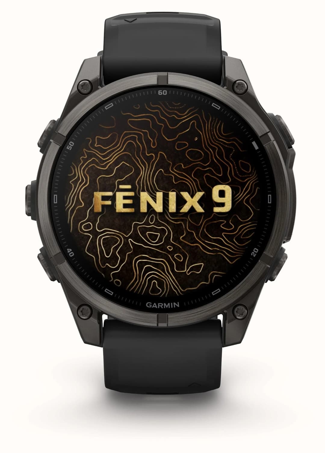 Garmin fēnix 9 47mm Premium GPS Multisport Smartwatch 010-04762-11 - Carbon Grey - Image 5