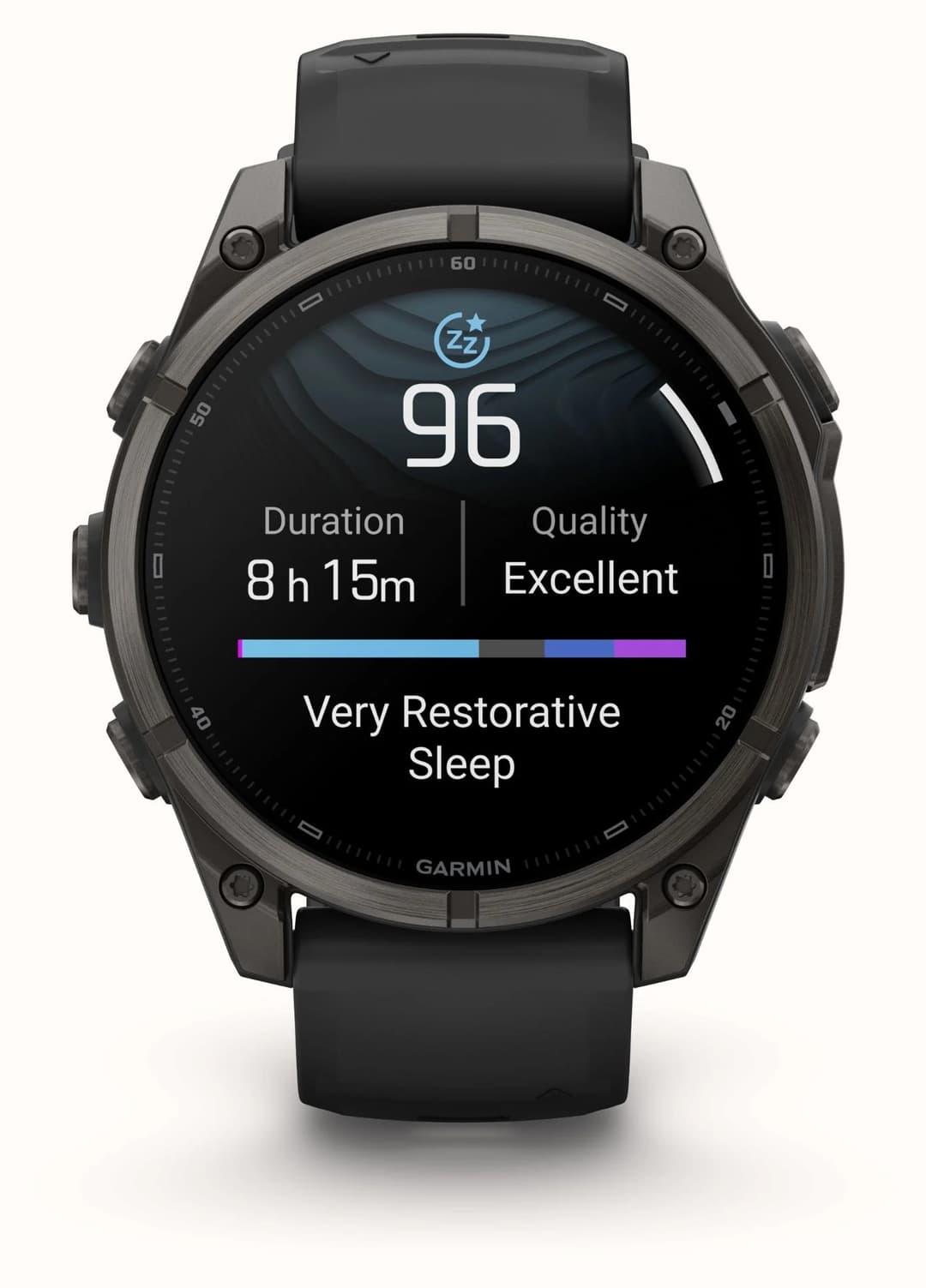 Garmin fēnix 9 47mm Premium GPS Multisport Smartwatch 010-04762-11 - Carbon Grey - Image 6