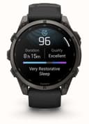 Garmin fēnix 9 47mm Premium GPS Multisport Smartwatch 010-04762-11 - Carbon Grey thumbnail 6