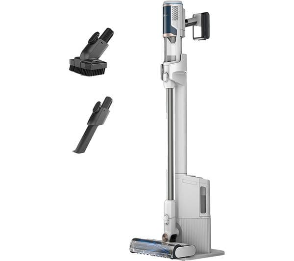 Shark BU3521UK Cordless Vacuum Cleaner Navy Blue & White - Image 1