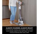 Shark BU3521UK Cordless Vacuum Cleaner Navy Blue & White thumbnail 2