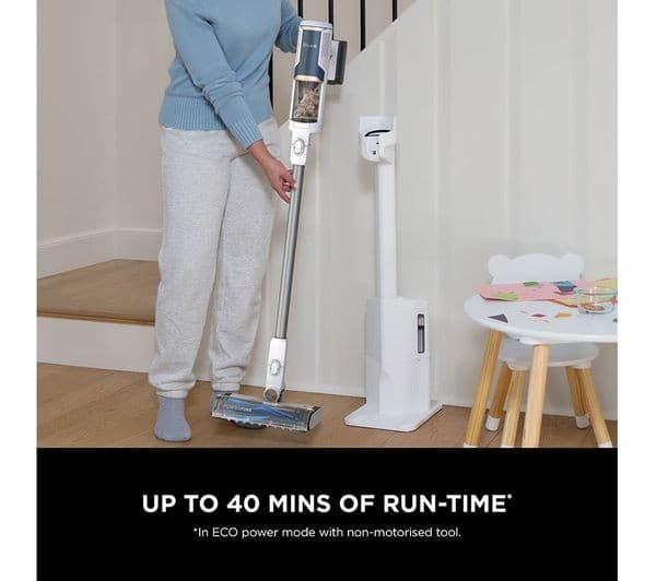 Shark BU3521UK Cordless Vacuum Cleaner Navy Blue & White - Image 3