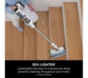 Shark BU3521UK Cordless Vacuum Cleaner Navy Blue & White thumbnail 5