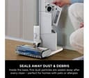 Shark BU3521UK Cordless Vacuum Cleaner Navy Blue & White thumbnail 9