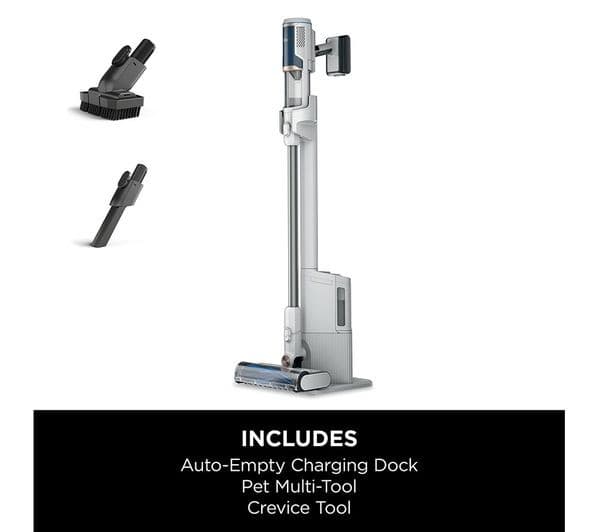 Shark BU3521UK Cordless Vacuum Cleaner Navy Blue & White - Image 10