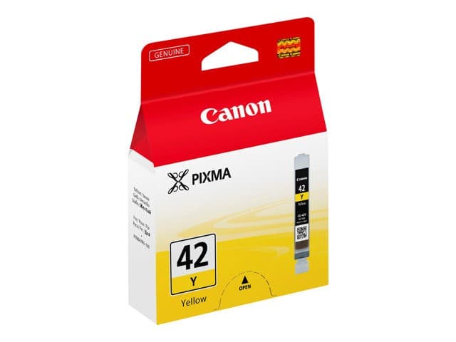 Canon CLI-42Y Original Ink Tank - Yellow - Image 1
