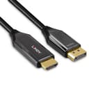 Lindy 2m Active DisplayPort 1.4 to HDMI 8K60 Cable thumbnail 3