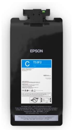 Epson C13T53F200 (T53F2) UltraChrome Pro6 Ink Pouch 1.6L - Cyan - Image 1